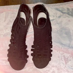Black heels